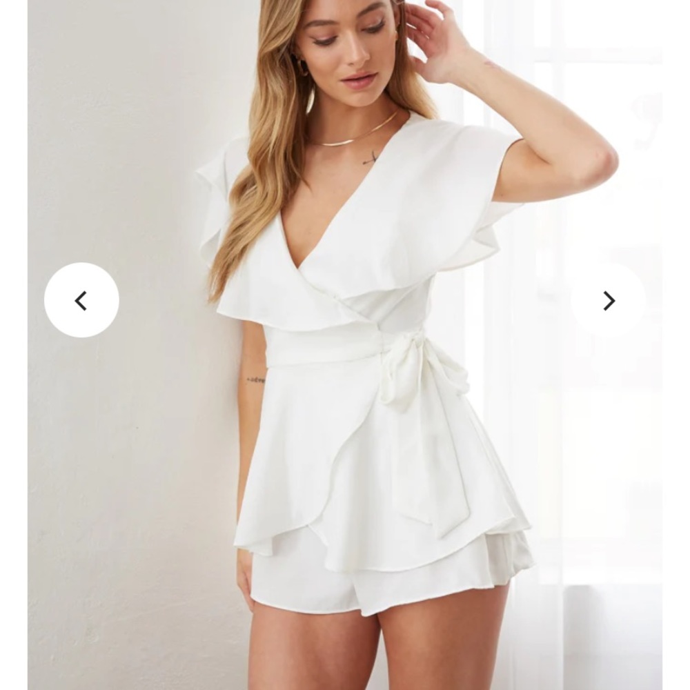 American Threads Romper